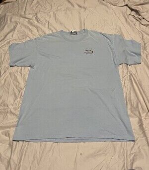 Light Blue U.S. Open 2003 Shirt Size XL